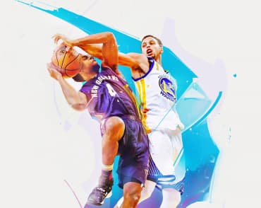 Дизайн проэкт Постер New Orlean vs Golden Star